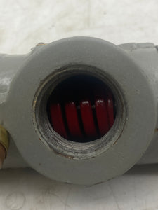 Barksdale T8014-4-50 Relief Valve, 5000 PSI, 3/4" (Used)
