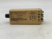 Load image into Gallery viewer, Agastat STARX022XXALXA Timing Relay, 120VAC/DC .33-10m (Used)