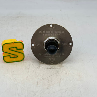 Carlisle & Finch C8160 Electric Joystick Searchlight Ctr 800T-T4S Ser. T (Used)