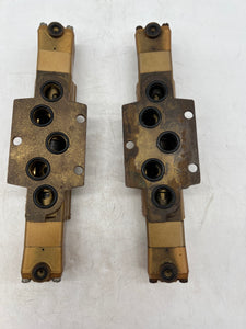 Versa VJJ-4514-MM-31 Four-Way Valve, *Lot of (2)* (Used)