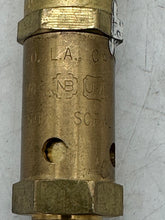 Load image into Gallery viewer, Kingston CRNOG3144.1C Fig. 112C Relief Valve, 1/4” NPT, 75 PSI 50 SCFM (No Box)