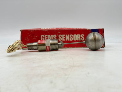 Gems Sensors 48069 Side Mount Level Switch 100VA SPST (Open Box)