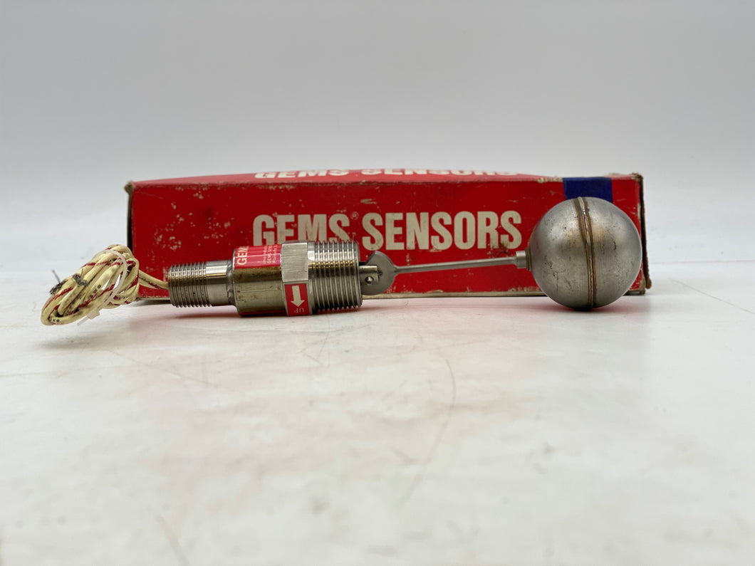Gems Sensors 48069 Side Mount Level Switch 100VA SPST (Open Box)