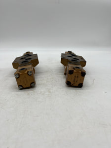 Versa VJJ-4514-MM-31 Four-Way Valve, *Lot of (2)* (Used)
