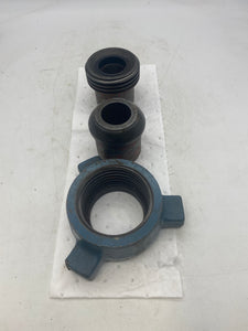 ABCO 2" Fig. 1502 15000CWP Hammer Union, *Lot of (3) Unions* (Used)