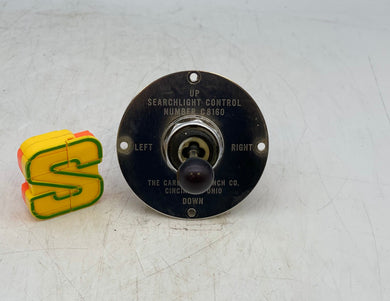 Carlisle & Finch C8160 Electric Joystick Searchlight Ctr 800T-T4S Ser. P (Used)
