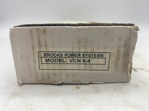 Brooks Power Systems VCN 6-6 Surge & Noise Suppressor (Open Box)