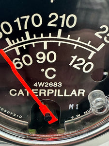 Caterpillar 4W-2683 Oil Temperature Gauge (No Box)