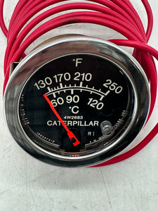 Caterpillar 4W-2683 Oil Temperature Gauge (No Box)
