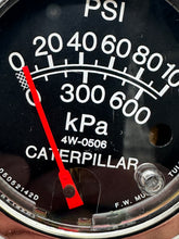 Load image into Gallery viewer, Caterpillar 4W-0506 Indicator, 0-100 PSI / 0-600 KPa (No Box)