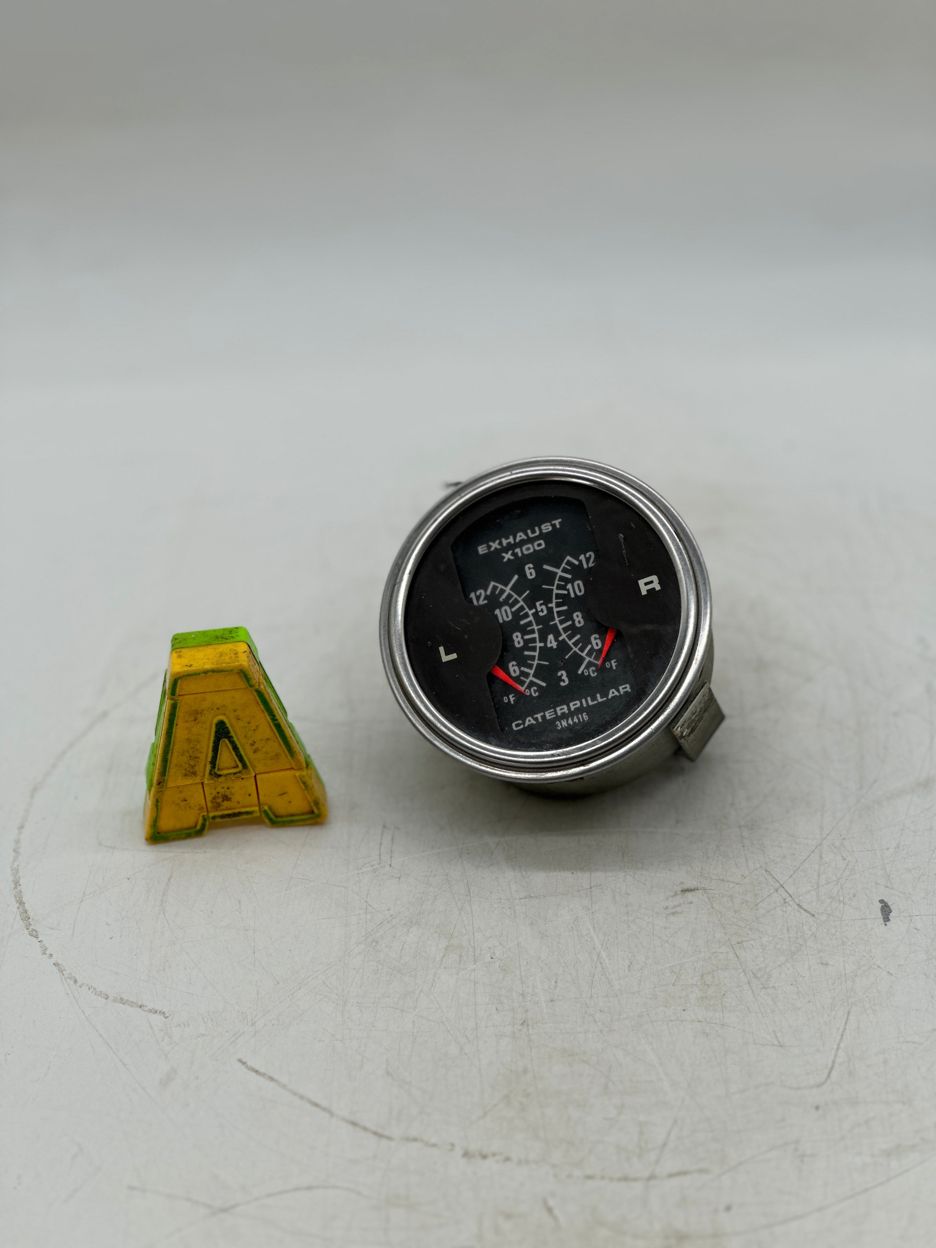 Caterpillar 3N-4416 Exhaust Gas Temperature Twin Disc Pyrometer