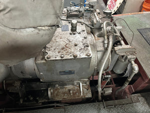 Detroit Diesel 16V-92TA Engine w/ Twin Disc MG 540 Marine Gear 3.91:1 Ratio (Used)