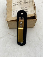 Load image into Gallery viewer, Morse 702002-877 Milspec Pushbutton Switch Normally Open Contact (Open Box)