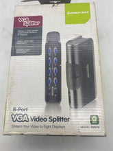 Load image into Gallery viewer, IO Gear GVS78 8-Port VGA Video Splitter (Open Box)