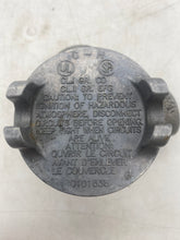 Load image into Gallery viewer, Eaton Crouse-Hinds GUAL14 GUJL14 Junction Box w/ Cover, 1/2&quot;, *Lot of (3)* (No Box)