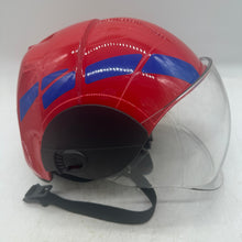 Load image into Gallery viewer, PAB Fire Compact Probuddy Helmet, Size: 52-64/20.5-22.5", Red, w/ Bag (No Box)