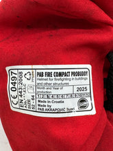 Load image into Gallery viewer, PAB Fire Compact Probuddy Helmet, Size: 52-64/20.5-22.5", Red, w/ Bag (No Box)