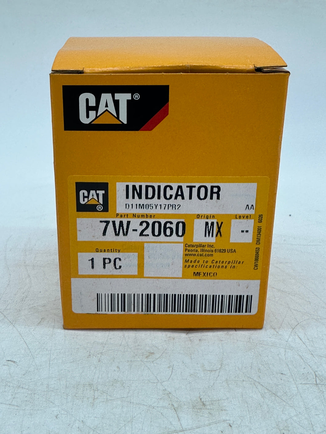 Caterpillar 7W-2060 24V Water Temperature Indicator (New)