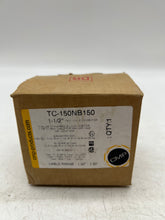 Load image into Gallery viewer, Appleton CMP TC-150NB150 Nickel Brass Tray Cable Connector 1-1/2&quot; (New)