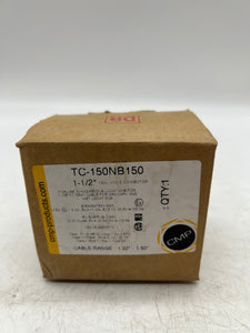 Appleton CMP TC-150NB150 Nickel Brass Tray Cable Connector 1-1/2" (New)