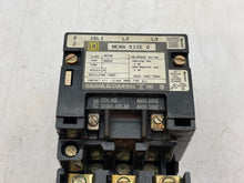 Load image into Gallery viewer, Square D 8536SBO2V06 Size 0 Starter w/ 440/480V Coil (Used)