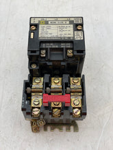 Load image into Gallery viewer, Square D 8536SBO2V06 Size 0 Starter w/ 440/480V Coil (Used)
