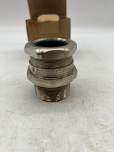 Load image into Gallery viewer, Appleton CMP TC-150NB150 Nickel Brass Tray Cable Connector 1-1/2&quot; (New)