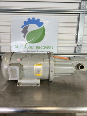 Baldor CM3614T 2HP Electric Motor w/ Hydraulic Pump (Used)