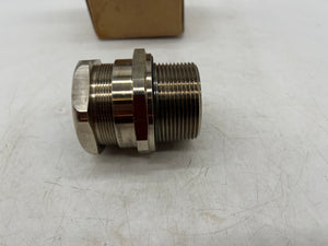 Appleton CMP TC-150NB150 Nickel Brass Tray Cable Connector 1-1/2" (New)