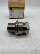 Load image into Gallery viewer, Appleton CMP TC-100NB104 Nickel Brass Tray Cable Connector 1&quot; (New)