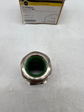 Load image into Gallery viewer, Appleton CMP TC-100NB104 Nickel Brass Tray Cable Connector 1&quot; (New)