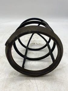 Oceanic Bronze Marine Light Cage, 3.5" Threaded Opening, Approx. 6.5"L, *Lot of (11)* (Used)