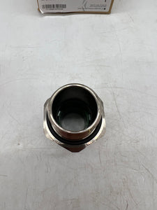Appleton CMP TC-100NB104 Nickel Brass Tray Cable Connector 1" (New)