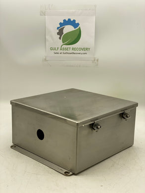 nVent-Hoffman A1212CHNFSS6 Type-4X Continuous Hinge Junction Box w/ Clamps (Used)