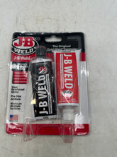 Load image into Gallery viewer, J-B Weld 8281 Steel Enforced Epoxy, 5oz Hardener, 5oz Steel *Lot of (3) Packs* (New)