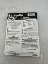 Load image into Gallery viewer, J-B Weld 8281 Steel Enforced Epoxy, 5oz Hardener, 5oz Steel *Lot of (3) Packs* (New)
