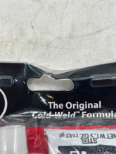 Load image into Gallery viewer, J-B Weld 8281 Steel Enforced Epoxy, 5oz Hardener, 5oz Steel *Lot of (3) Packs* (New)