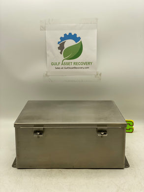 nVent-Hoffman A1412NFSS6 Type-4X Clamp Cover Junction Box, 316 SS (No Box)