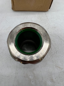 Appleton CMP TC-125NB127 Nickel Brass Tray Cable Connector 1-1/4" (New)