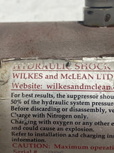 Load image into Gallery viewer, Wilkes &amp; McLean WM-5081 Hydraulic Shock &amp; Noise Suppressor (Used)