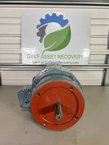 Reuland 0100C-1BAB-0054 Motor w/ XBCA-H36A19-02 13B9 Magnetic Brake (No Box)