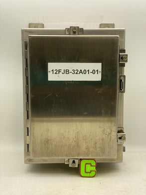 nVent-Hoffman A16H1206SS6LP Type-4X Wallmount Hinged Enclosure w/ NEMA Clamps (No Box)