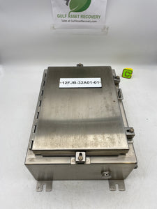 nVent-Hoffman A16H1206SS6LP Type-4X Wallmount Hinged Enclosure w/ NEMA Clamps (No Box)