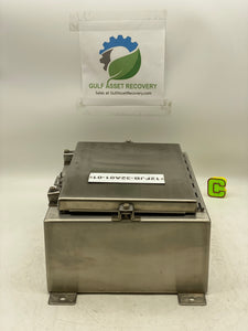 nVent-Hoffman A16H1206SS6LP Type-4X Wallmount Hinged Enclosure w/ NEMA Clamps (No Box)