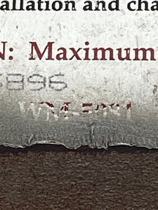 Wilkes & McLean WM-5081 Hydraulic Shock & Noise Suppressor (Used)
