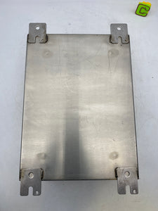 nVent-Hoffman A16H1206SS6LP Type-4X Wallmount Hinged Enclosure w/ NEMA Clamps (No Box)