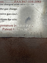 Load image into Gallery viewer, Wilkes &amp; McLean WM-5081 Hydraulic Shock &amp; Noise Suppressor (Used)