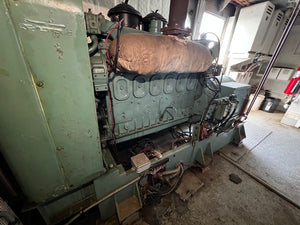 Detroit Diesel 6-71 Marine Generator (Used)