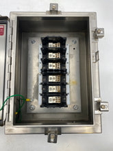 Load image into Gallery viewer, nVent-Hoffman A16H1206SS6LP Type-4X Wallmount Hinged Enclosure w/ NEMA Clamps (No Box)
