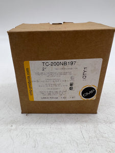 Appleton CMP TC-200NB197 Nickel Brass Tray Cable Connector 2" (New)